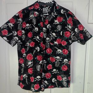 W.E.I Button Up Shirt